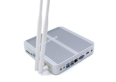 中国 fanless i3-6100Uの小型PC密集したHDMIのLinuxの小型PCの卓上 販売のため