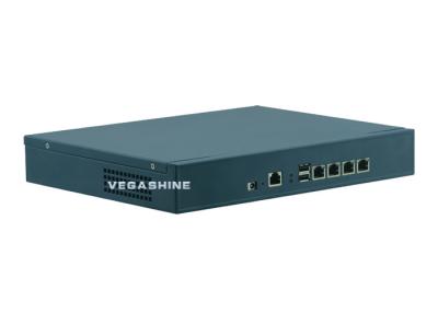 China Guarda-fogo/router da segurança dos trabalhos em rede do chassi do Desktop do átomo D525 mini com LAN do Ethernet 4 à venda