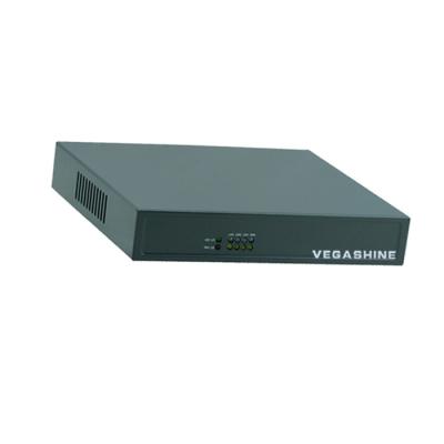 China Networking security Firewall / Router with 4 gigabit LAN Atom D525 Desktop Mini chassis for sale