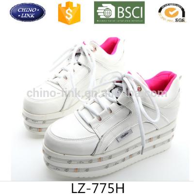 China 2016 other women led lightweight shoes platform casual shoes for sale