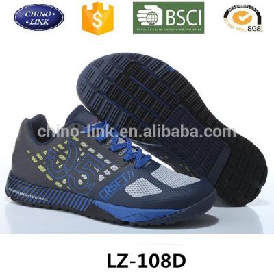 China Good quality men's and women's outdoor sport running shoe breathable tennis shoes for sale