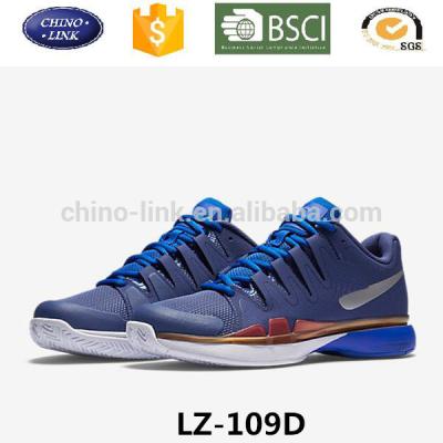 China Famous Brands Breathable Sports Shoe Breathable Material Sneaker Tennis Shoes With Comfortable Sole for sale