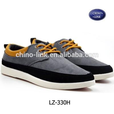 China Sports Sneakers Men Lace Up Casual Shoes Fashion Shoes for sale