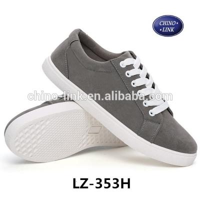 China Jinjiang Fashion Leisure Sports Shoes Suede Lace Up Shoes With Reasonable Price for sale