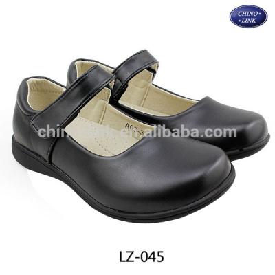 China Factory price high quality wholesale buckle strap shoes, school gilr shoe calzado for sale