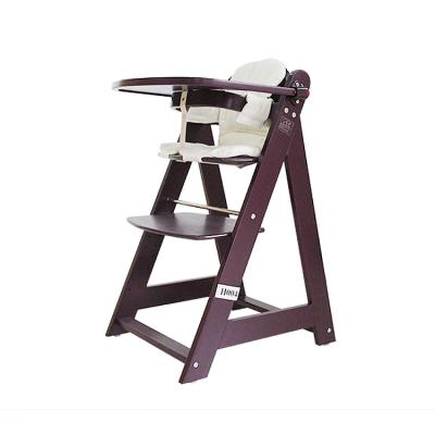 China Baby Solid Wood Professional Wooden Umpire Chair Dining Chair for sale