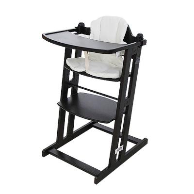 China High quality solid wood antique black umpire chairs for baby for sale