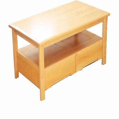 China CJ-A034 Unadjustable Chinese Living Room Furniture Design Beech Desk for sale