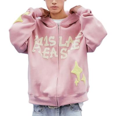 China Wholesale breathable 3D breath printed floral hoodies, high quality moderate zipper hoodies, outdoor casual hoodies for men and women for sale