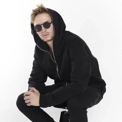 China Wholesale Cotton Men's Breathable Hoodie, Snap Hip Hop Street Zipper Hoodie, Full Zipper Hoodie Men's Hoodies for sale