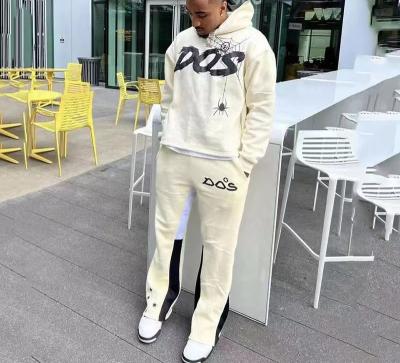 China Logo Sweat Suits Breathable Custom Jogger Set Unisex Hoodie 3D Breath Printing Mens Sports Tracksuit for sale