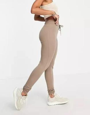 China Wholesale Breathable Women's High Waist Jogger Jogger Sweatpants Solid Jogger Pants for sale