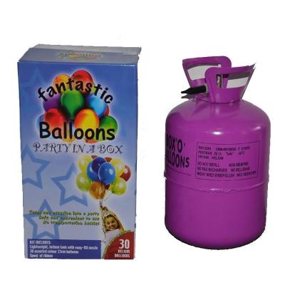 China Mini Balloon Factory Price Balloon Helium Filling Portable Gas Tank for sale