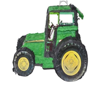 China Hot Sale Gift Truck Pinata 2021 Big Car Design Pinata Kids Favors Pinata For Birthday Party for sale