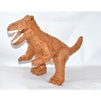 China Party Dinosaur Pinata for Party Celebration Customized Brown Dinosaur Pinata for Kids Birthday Party for sale