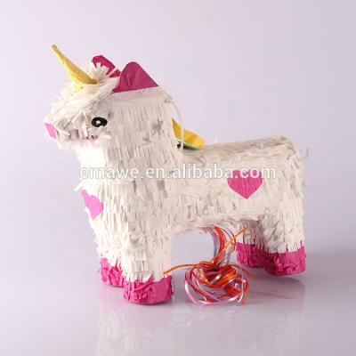 China Party T130609 Hot Sale Good Quality Birthday Unicorn Cheap Pinata for sale