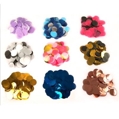 China Premium Gift Confetti Round Metallic Dots Filled Balloons Engagement Party Wedding Anniversary Decorations for sale