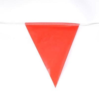 China Hanging Customized Valentines Paper Garland Bunting Banner for sale