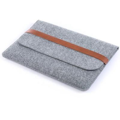 China High Quality Customized Felt High Quality Laptop Sleeve Laptop Bag Folder Documents Storage Cover for sale