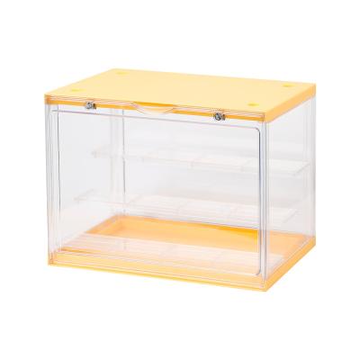 China Europe Funko Noise Protector Clear Acrylic Action Toy Storage Rack Figure Display Cases Mini Figure Storage Clear for sale