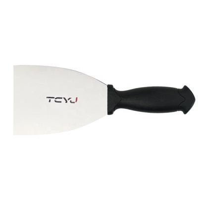 China High quality viable different type stainless steel pizza shovel butter knife for pp handle for sale