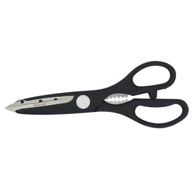 China Professional Manufacturer New Design High End Stainless Steel Household Kitchen Scissors Easy To Use for sale