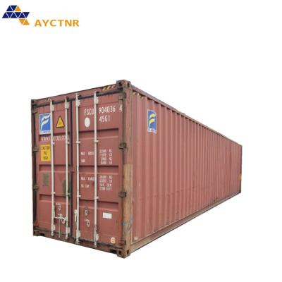 China Storage and Shipping Containers Available New and Used Large Storage 40 Feet High 20 Feet 40 Cube Metal Container in Tianjin China for sale