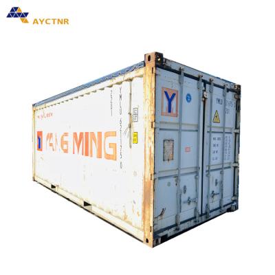 China Used 20Feet Side Door Side Door Open Side Open Dry Clean Shipping Containers Open Storage And Shipping Container With CSC Certificated for sale