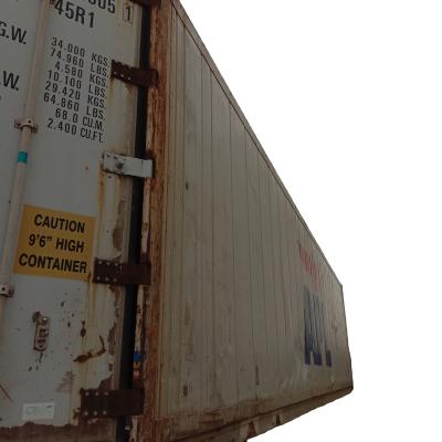 China Storge Cargos Hoard 70% Cheap New 40ft High Cube Reefer Container Sales For Transport Fresh Goods for sale