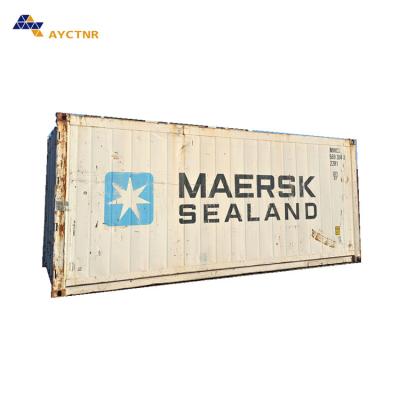 China Storage & Shipping BV Certified Seaworthy 20ft 40ft Used Thermo King Brand Reefer Container Freezer Reefer Containers Shipping Stock in Tianjin for sale