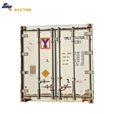 China Storage And Shipping Used BV Certified Manufacturers 20ft Reefer 20rf Container For Frozen Refrigeration Shipping Container With Fridge for sale