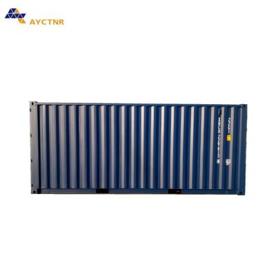 China Competitive Price 20ft 40ft Second Hand Shipping Clean Dry Empty Shipping Storage And Storage Container With Sea Transportation for sale