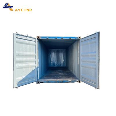 China Almost New Used Cube CSC Certification ISO Standard Cheapest Used Storage And Dry Cargo Storage Containers In 20GP Shipping Containers for sale