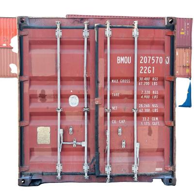 China Uesd 20feet General Purpose Large Capacity Internal Mailing Storage And Shipping Containers for sale