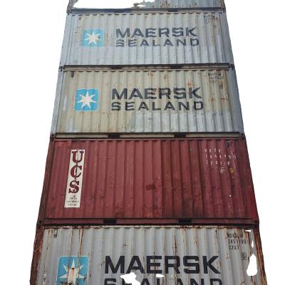 China Storage and shipping 20ft used shipping container 60%-70% NEW for sale in Tianjin China for sale