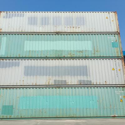 China Certified Corten Steel Used Cargo Worthy Used NEW 40ft 70% Dry Shipping Container for sale