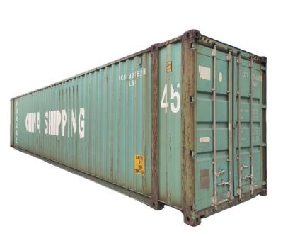 China Used Shipping Container 45HQ 13.7M Length 86M3 for sale