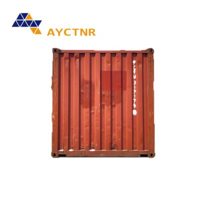 China Used trasportaion the 20ft used shipping container in china container for sale for sale