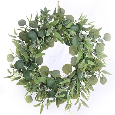 China Large 26 inch size spring artificial flower garlands beautiful style for main entrance flower garland for sale