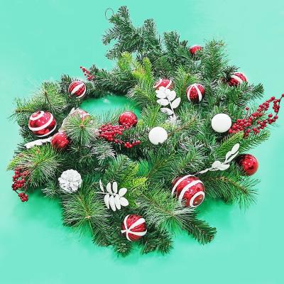 China Factory Wholesale 270cm European Style Christmas Artificial Christmas Tree and Berry Make Christmas Vine Red for Indoor and Outdoor Decorate Christmas Vines for sale