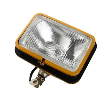 China Excavator /Truck/Cranes Forearm Headlight Head Lamp Led Work Light Bright Excavator Steel Casing for sale