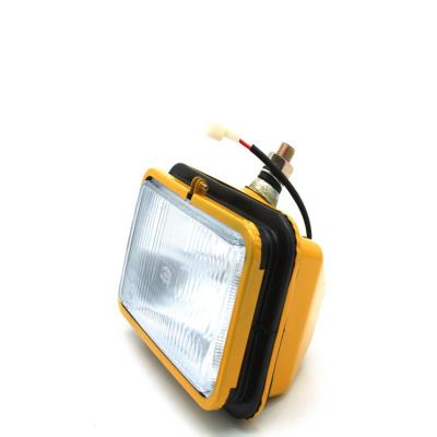 China Excavator /Truck/Cranes Excavator Truck Car Led Work Lights Parts Digger Accessories Lamp Fog Spot Side Head Bead Yellow Light Contruction Machinery for sale