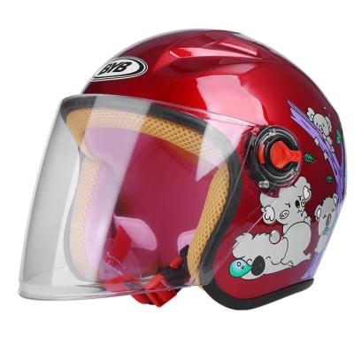 China Good Quality Motorcycle Stitch Approved Classic Style Motorcycle Helmet for sale