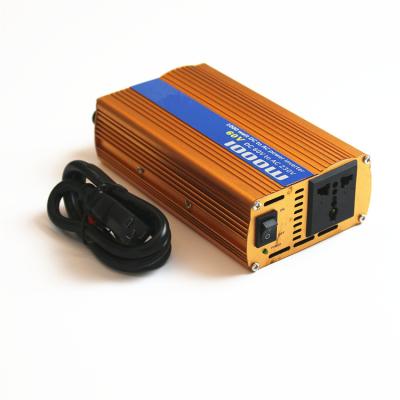 China Good Quality 1000W 60V Car /Home Appliances Charger Battery Voltage 48 VDC Hybrid Inverter For Car Appliance for sale