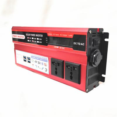 China High Frequency Home Appliance Sine Wave 2000W Power Inverter Modified DC To AC 12V 220V for sale