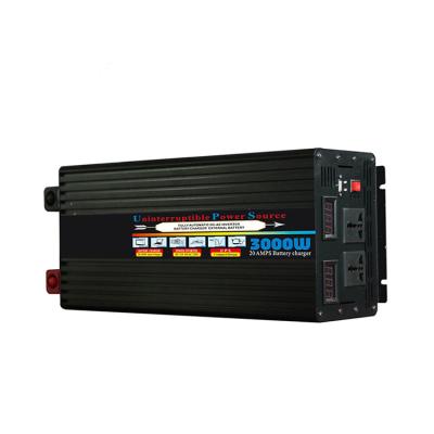 China Newest Car /Home Appliances Custom Circuit 3000W Modified Sine Wave Inverter Panel with UPS and Charger Function for sale