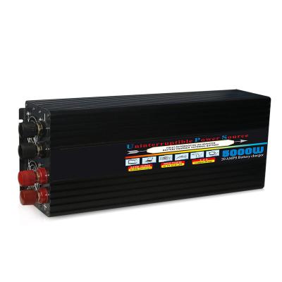 China Car /Home Appliances Hot Goods 12/24V 110/220V DC To AC With UPS Conversion Function 5000Watt Inverter for sale