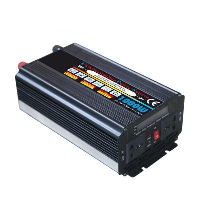 China With UPS and Battery Charger 1000 Watt Modified Sine Wave Inverter with Battery Charger Function UPS and DC to AC Power Supply Converter for sale