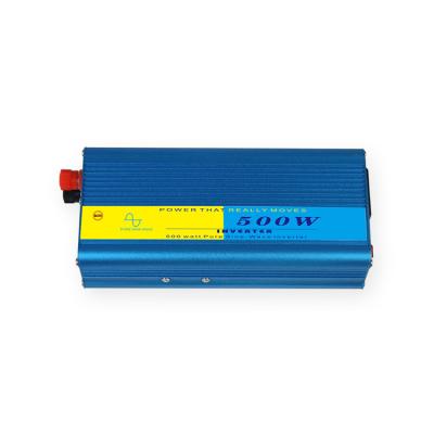 China Car /Home Appliances Car Appliances Offgrid Inverter Pure Sine Wave 500 Watt DC 12V to AC 220V Inverter for sale