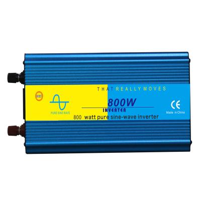 China Car /Home Appliances High Capacity Power Pure Sine Wave 800W 12/24V 110/220V Off Grid Inverter for sale